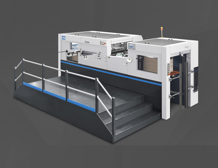 全自動平壓平模切機